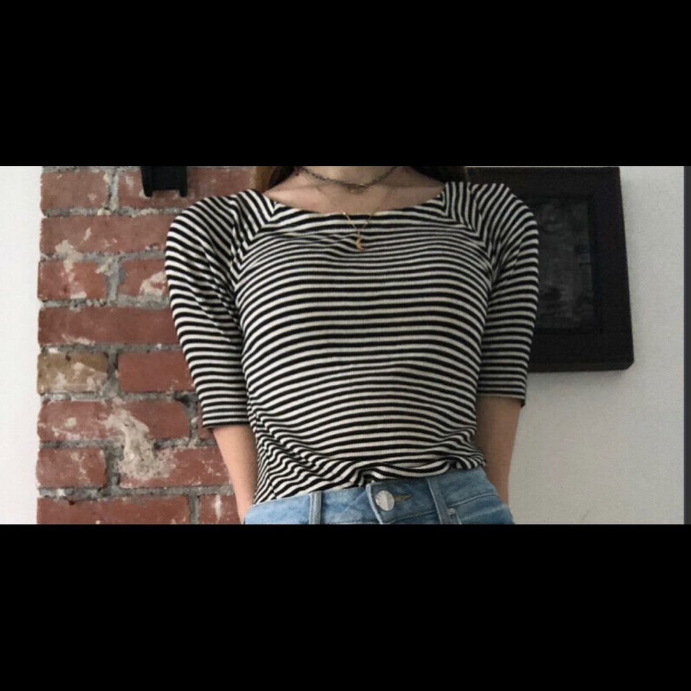 Striped tee